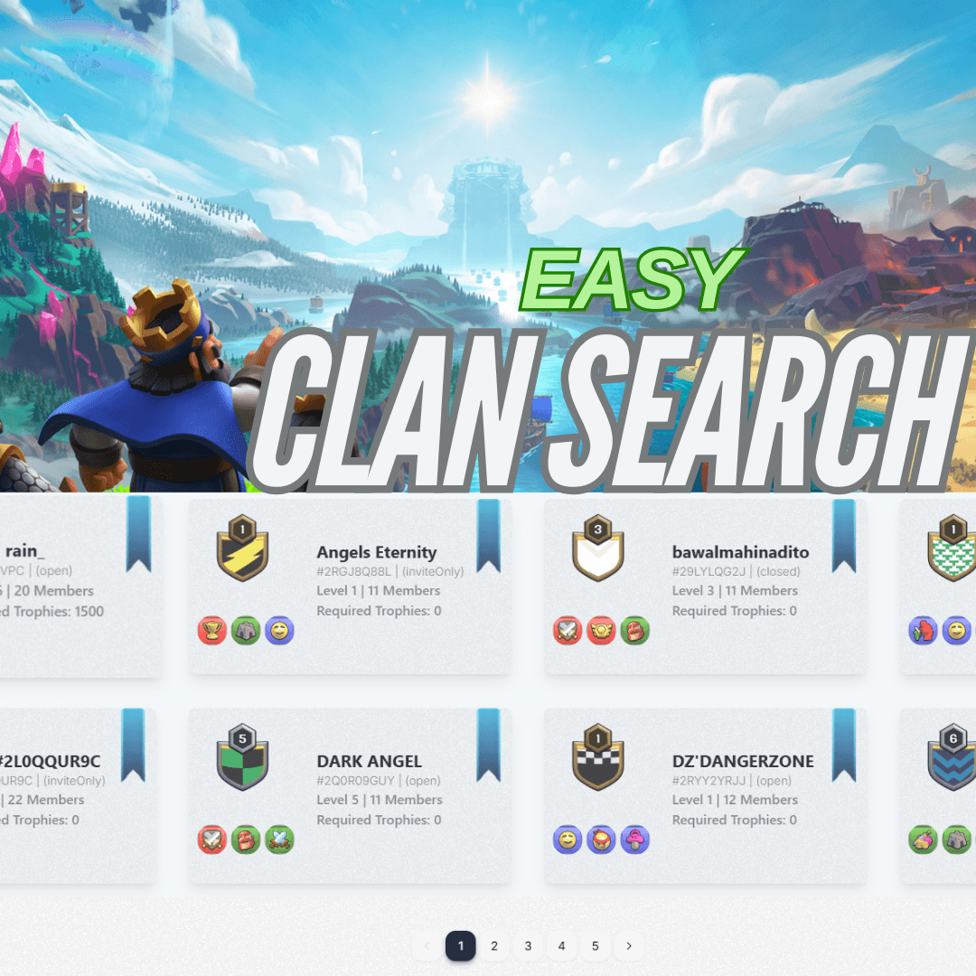 Clan Search